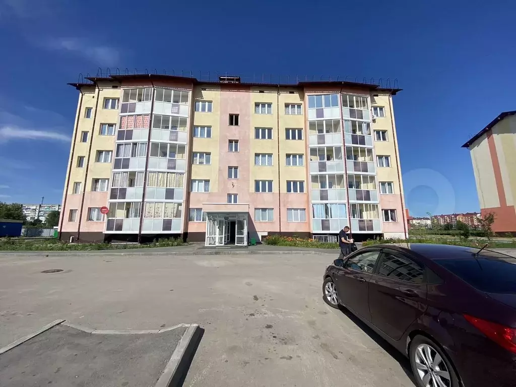 2-к. квартира, 50 м, 4/5 эт. - Фото 1