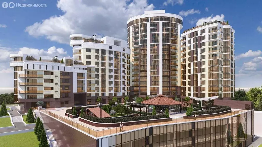 1-комнатная квартира: Алушта, улица Ленина, 37 (43.6 м) - Фото 2