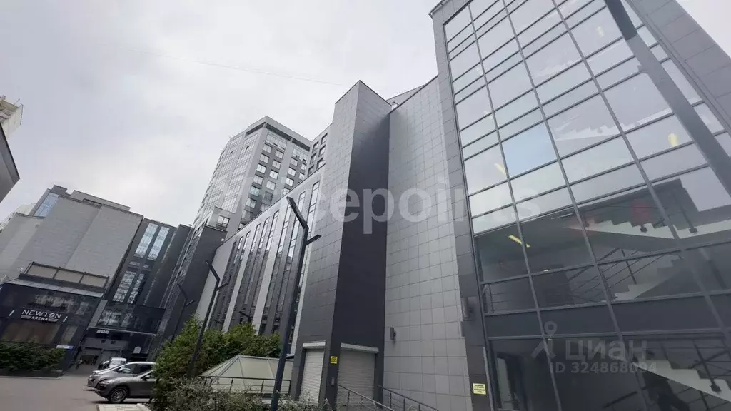 Офис в Москва 1-й Нагатинский проезд, 10с1 (1043 м) - Фото 2