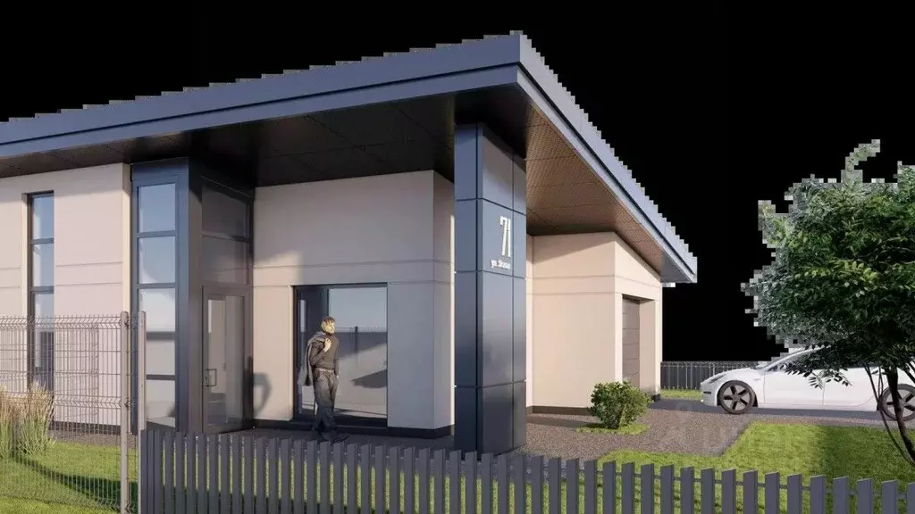 Дом в Томская область, Томский район, с. Кафтанчиково ул. Лесная (128 ... - Фото 2