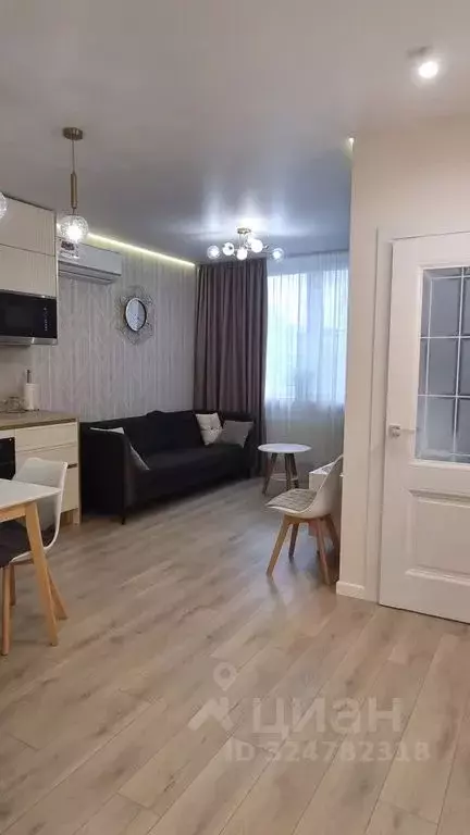 1-к кв. Краснодарский край, Сочи Завокзальный мкр, пер. Трунова, 6к3 ... - Фото 1