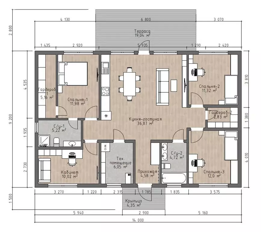 Дом в Московская область, Дмитровский муниципальный округ, территория ... - Фото 1
