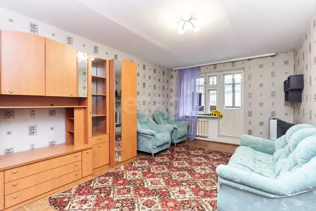 1-к кв. Тюменская область, Тюмень ул. Елизарова, 6 (39.0 м) - Фото 1