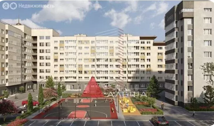 2-комнатная квартира: Евпатория, проспект Ленина, 25Вк1 (62.9 м) - Фото 1