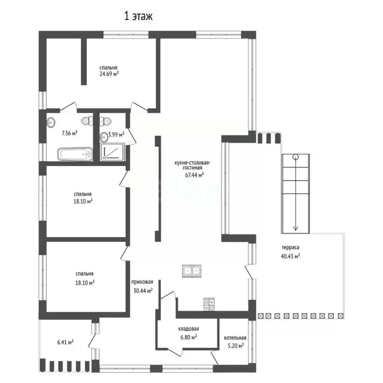 Участок в Краснодарский край, Геленджик городской округ, с. Марьина ... - Фото 2