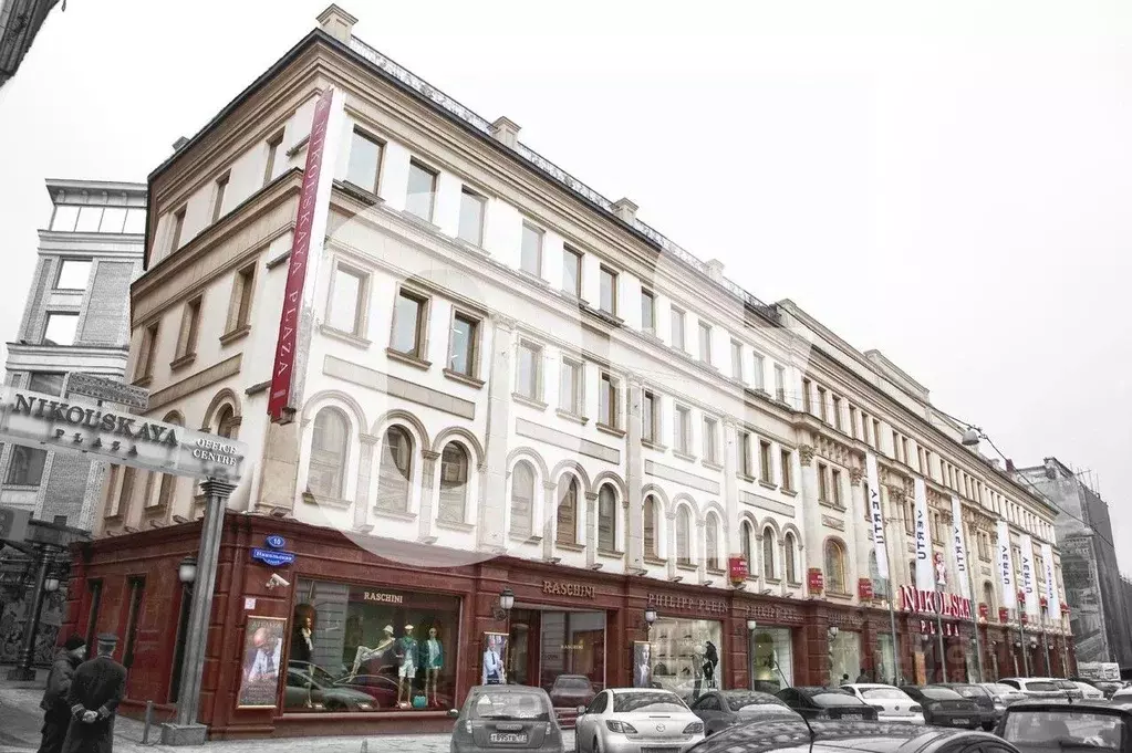 Офис в Москва Никольская ул., 10 (597 м) - Фото 0