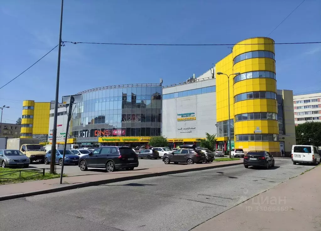 Торговая площадь в Санкт-Петербург просп. Ветеранов, 101 (45 м) - Фото 1
