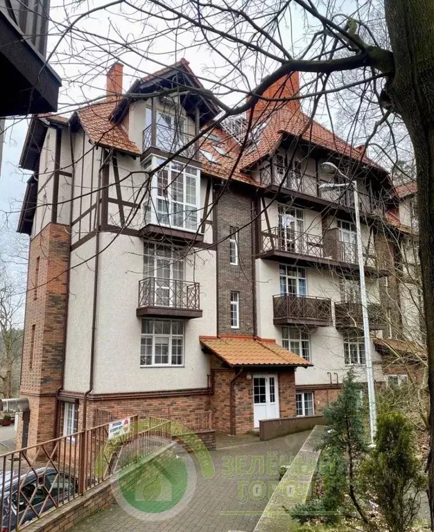 2-к кв. Калининградская область, Светлогорск Подгорная ул, 2а (64.0 . - Фото 0