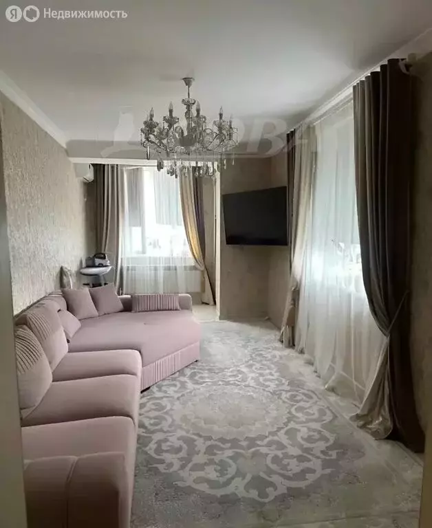 3-комнатная квартира: Махачкала, Заморская улица, 17Б (93 м) - Фото 2