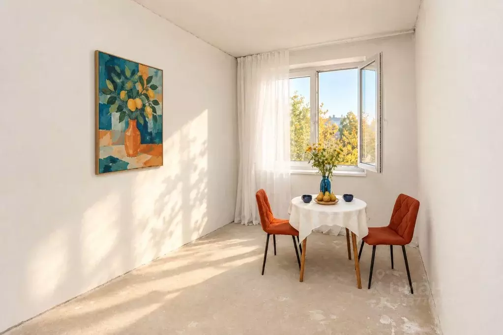 Квартира, 2 комнаты, 74.59 м - Фото 1