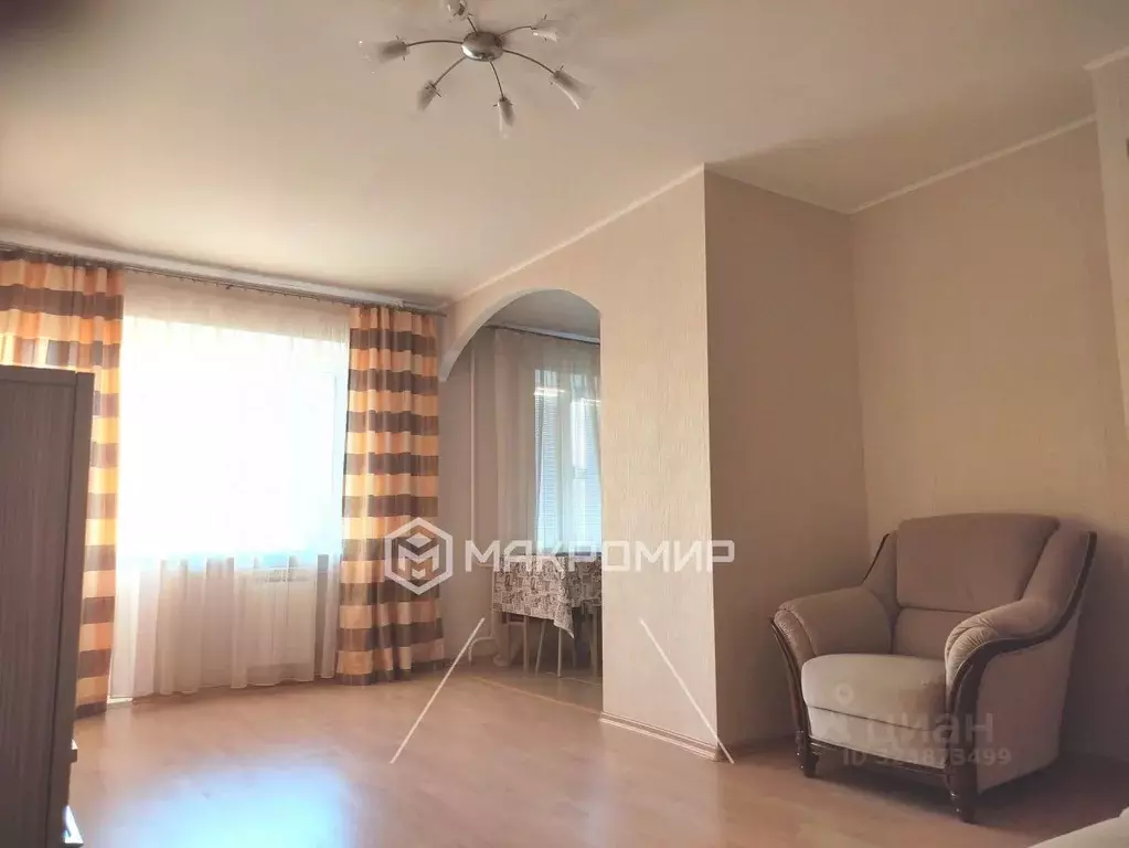 2-к кв. Челябинская область, Челябинск ул. Образцова, 10 (43.0 м) - Фото 1