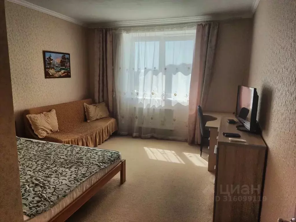 1-к кв. Калининградская область, Калининград ул. Согласия, 34 (40.0 м) - Фото 0