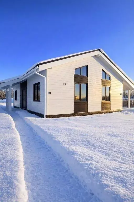 Дом в Ленинградская область, Волосовский район, Клопицкое с/пос, д. ... - Фото 2