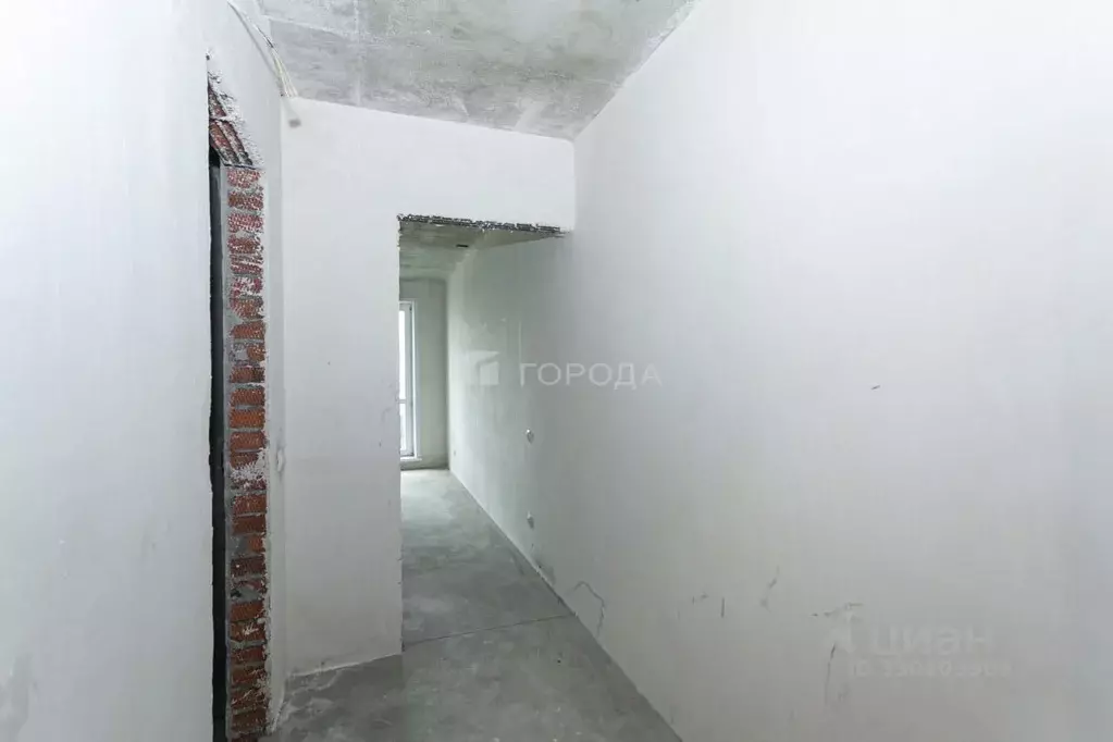 Студия Новосибирская область, Новосибирск ул. Петухова, 16/3 (20.4 м) - Фото 2