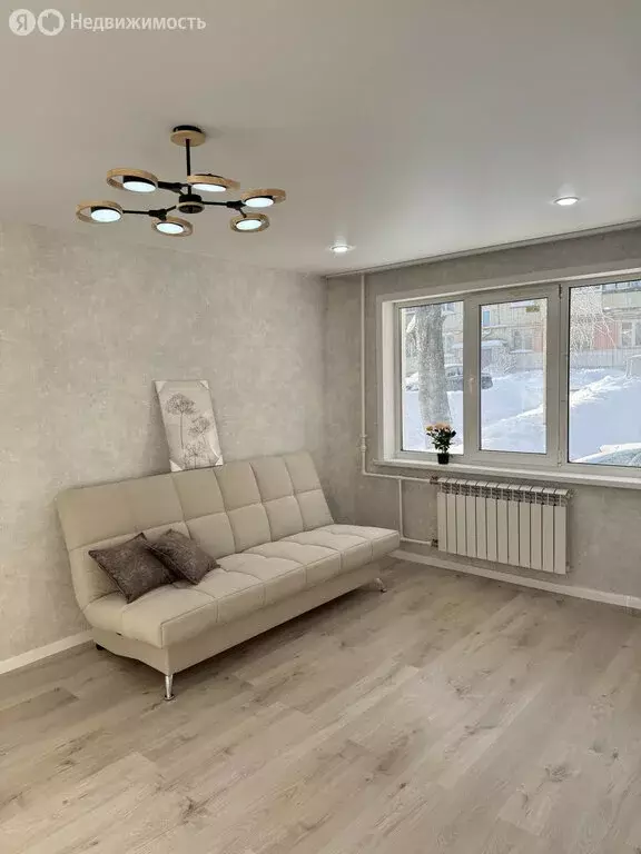 1-комнатная квартира: Киров, улица Чапаева, 53А (32 м) - Фото 1