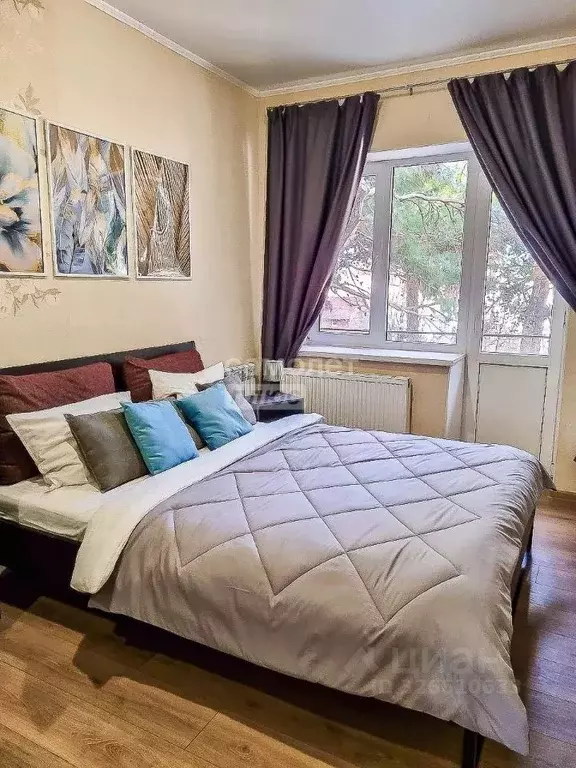 1-к кв. Краснодарский край, Анапа Краснодарская ул., 40 (35.0 м) - Фото 1