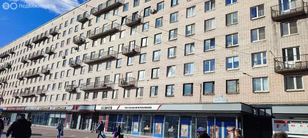 1-комнатная квартира: Санкт-Петербург, Ленинский проспект, 124 (29 м) - Фото 1