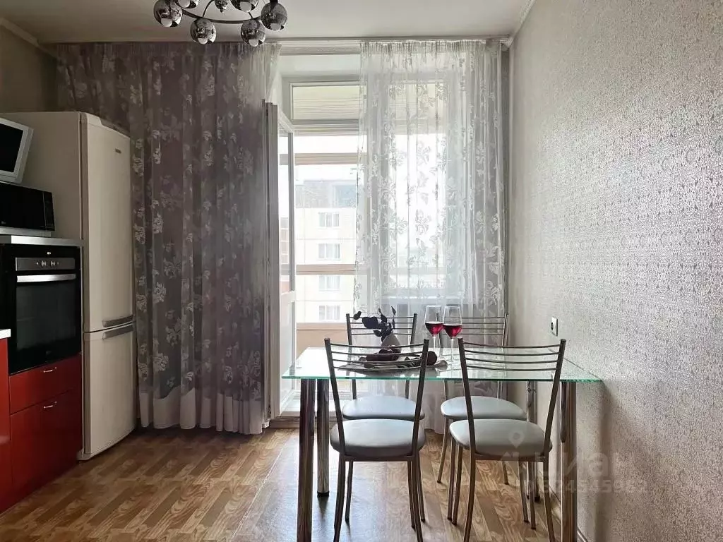 1-к кв. Красноярский край, Красноярск ул. Алексеева, 29 (47.0 м) - Фото 1