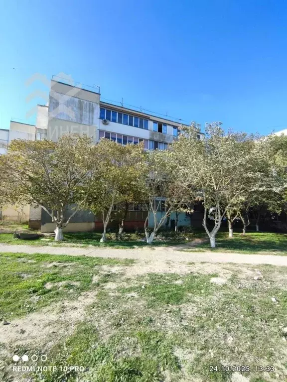 1-к кв. Крым, Черноморское пгт ул. Димитрова, 10А (32.9 м) - Фото 1