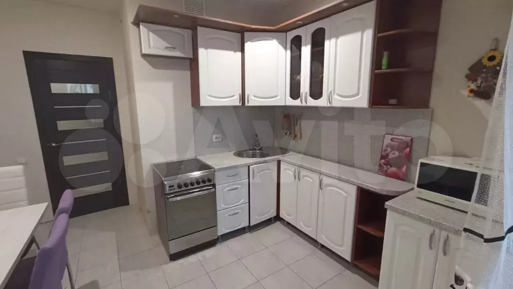 1-к. квартира, 48 м, 8/14 эт. - Фото 1