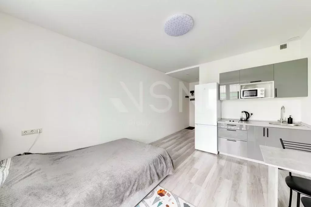 1-к кв. Москва Волгоградский просп., 32/3к6 (24.3 м) - Фото 2