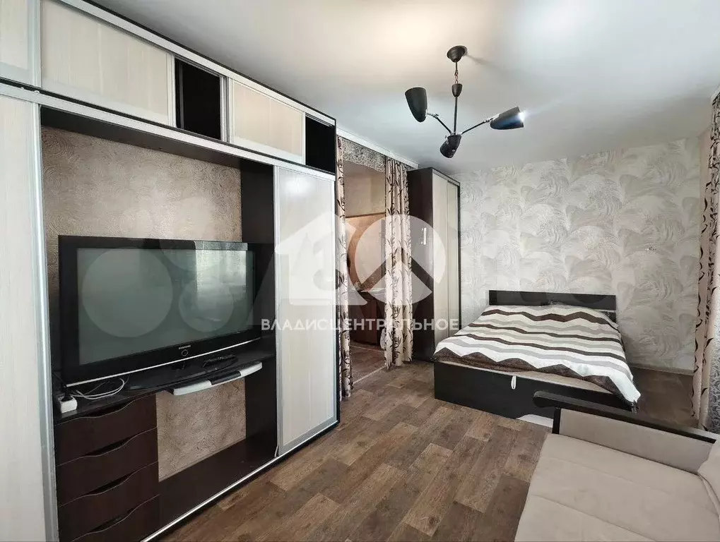 1-к. квартира, 30 м, 2/5 эт. - Фото 1