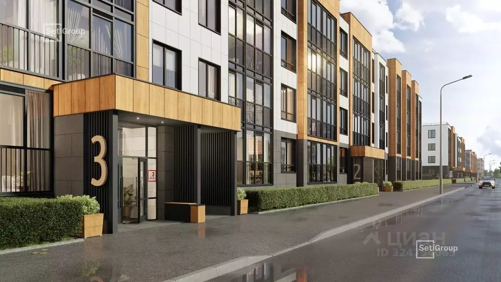 1-к кв. Санкт-Петербург пос. Шушары, Юнивер Сити жилой комплекс (34.85 ... - Фото 2