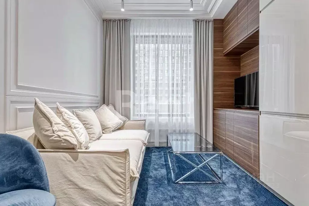 2-к кв. Москва Береговой проезд, 3 (40.0 м) - Фото 1