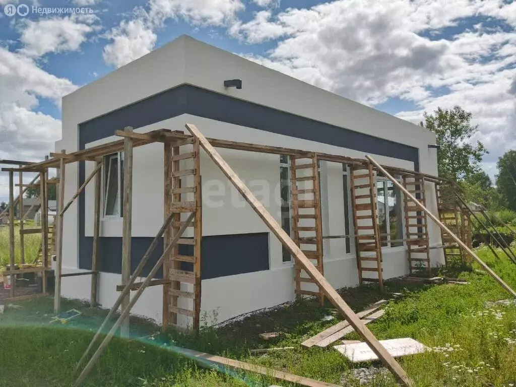Дом в Новосибирский район, село Верх-Тула (75 м) - Фото 0