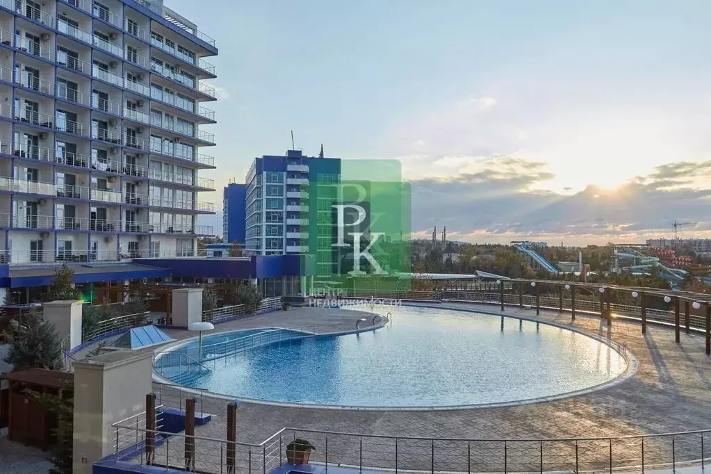 Студия Севастополь ул. Парковая, 7 (39.0 м) - Фото 2