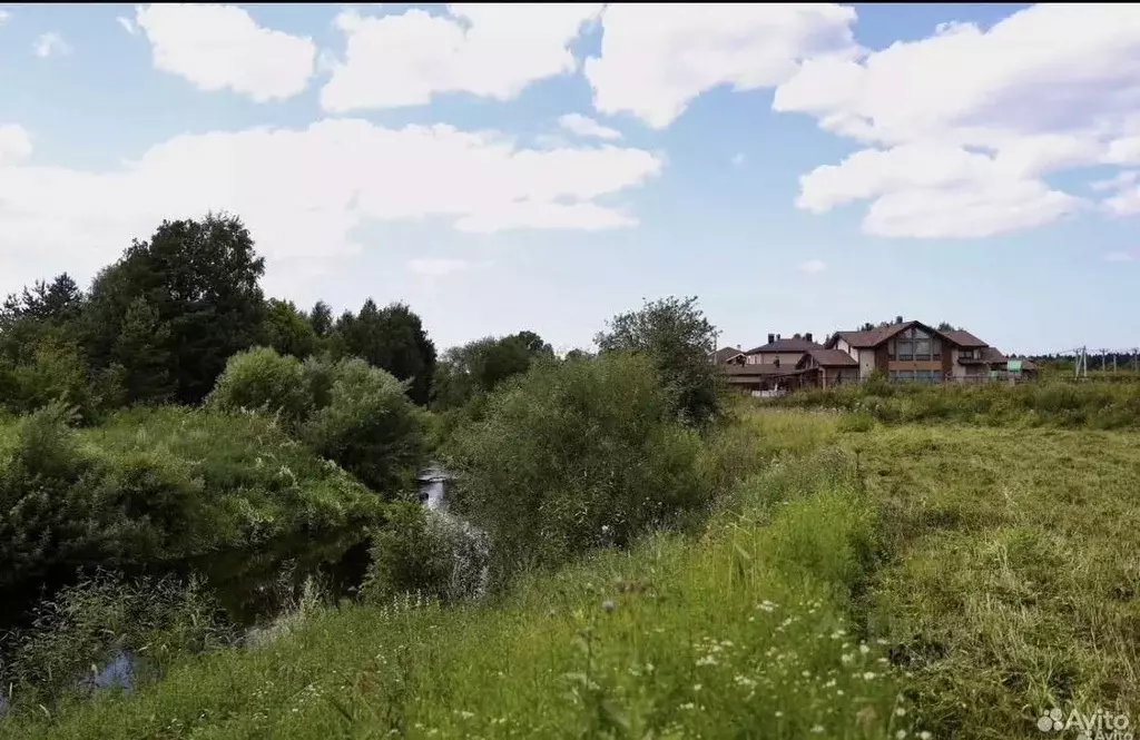 Участок в Ленинградская область, Ломоносовский район, Лебяженское ... - Фото 0