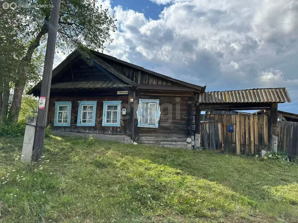 Дом в Свердловская область, Горноуральский муниципальный округ, село ... - Фото 1