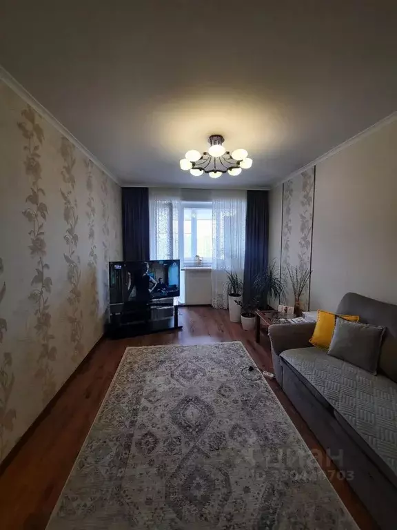 2-к кв. Курганская область, Курган Заозерный жилрайон, 3-й мкр, 6 ... - Фото 2