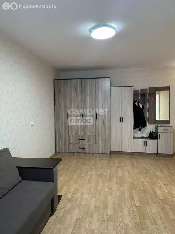 1-комнатная квартира: Челябинск, Новороссийская улица, 34Б (30 м) - Фото 1