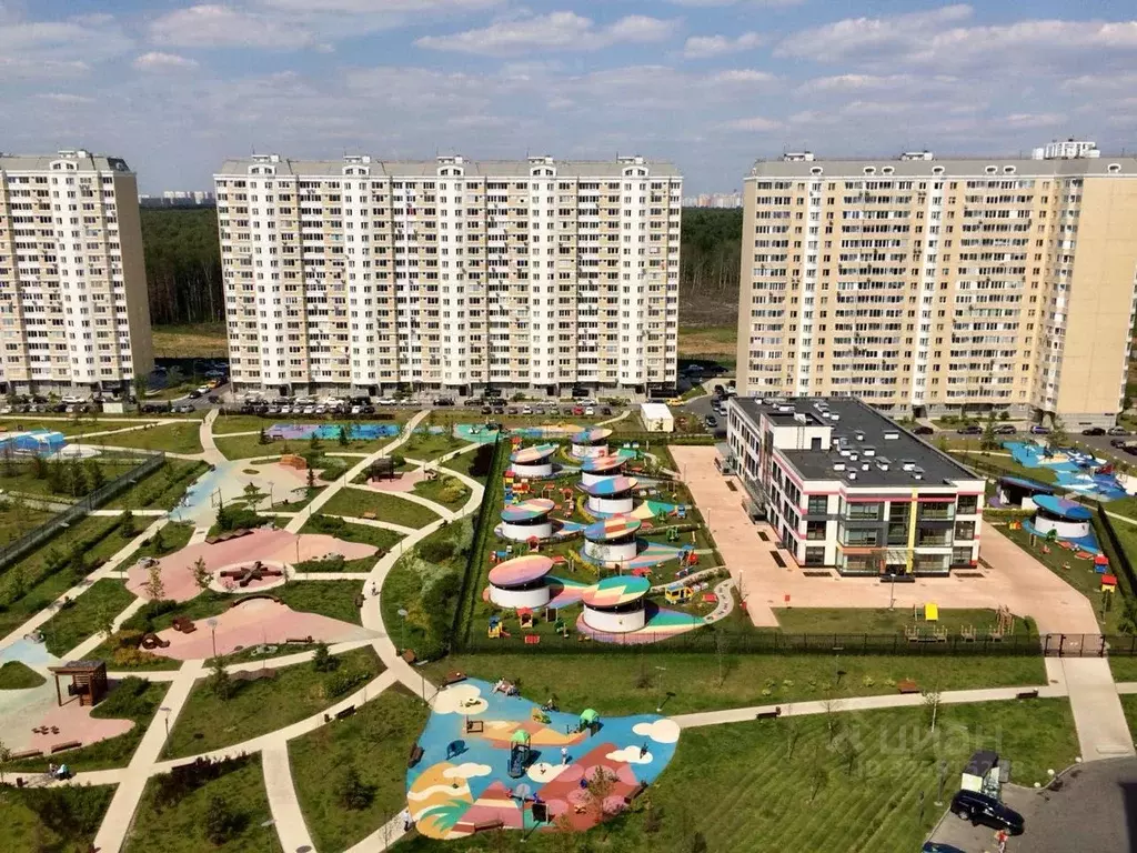 2-к кв. Москва, Москва, Московский г. ул. Бианки, 11 (64.0 м) - Фото 1