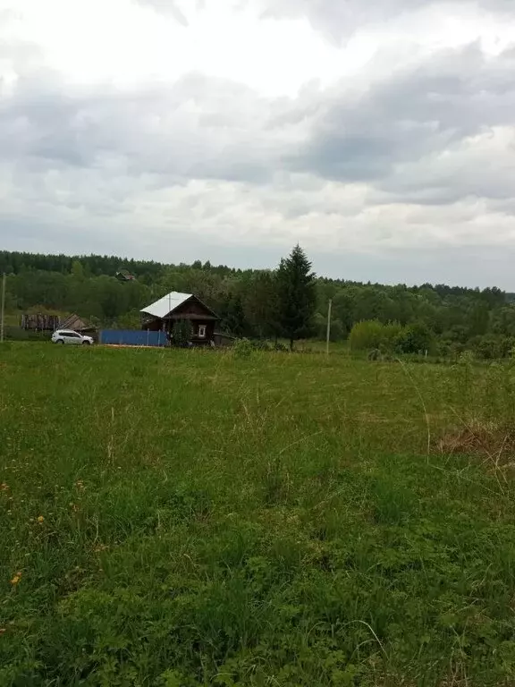 Участок в Воткинский район, деревня Ледухи, Логовая улица, 7 (361 м) - Фото 1