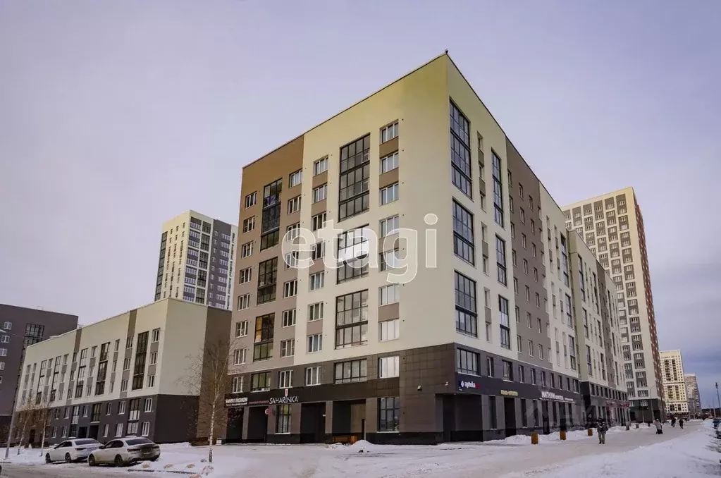3-к кв. Свердловская область, Екатеринбург просп. Академика Сахарова, ... - Фото 1