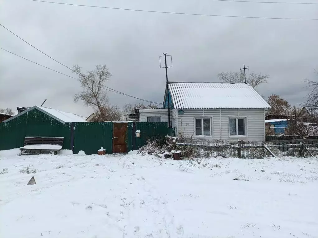 Дом в Алтайский край, Павловский район, с. Павловск ул. Панфилова, 6 ... - Фото 0