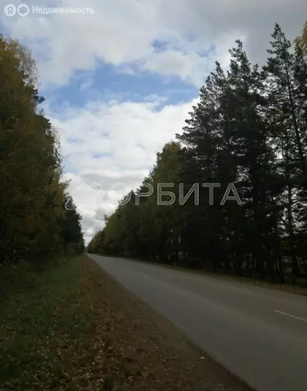 Участок в Тюменский район, деревня Ушакова (11 м) - Фото 0