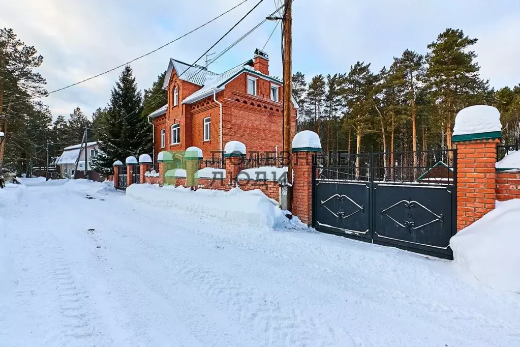 Коттедж в Томская область, Томский район, с. Тахтамышево Новая ул., 24 ... - Фото 1