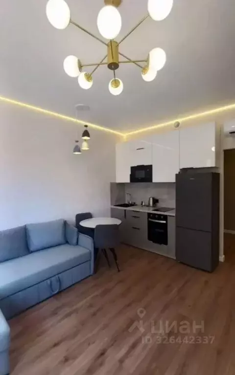 Студия Москва ул. Николая Озерова, 8к1 (24.0 м) - Фото 1