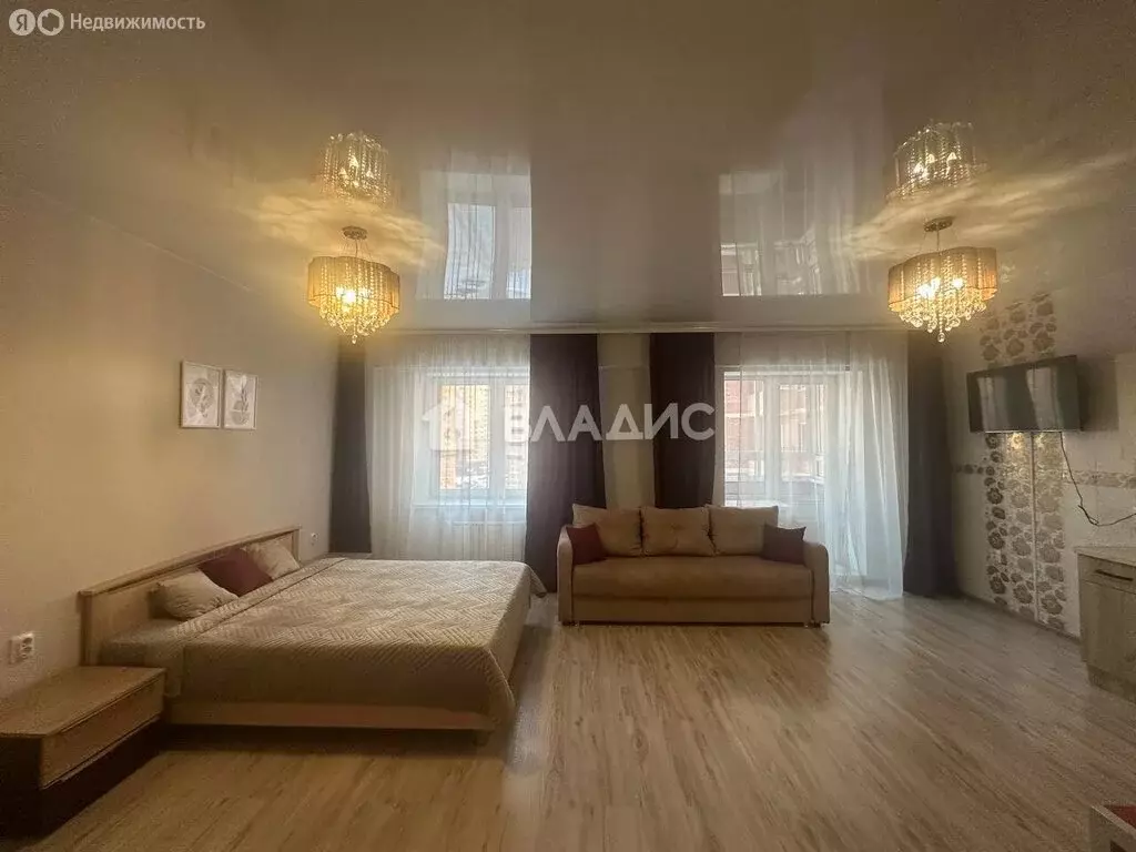 Квартира-студия: Иркутск, Депутатская улица, 47/1 (46 м) - Фото 2