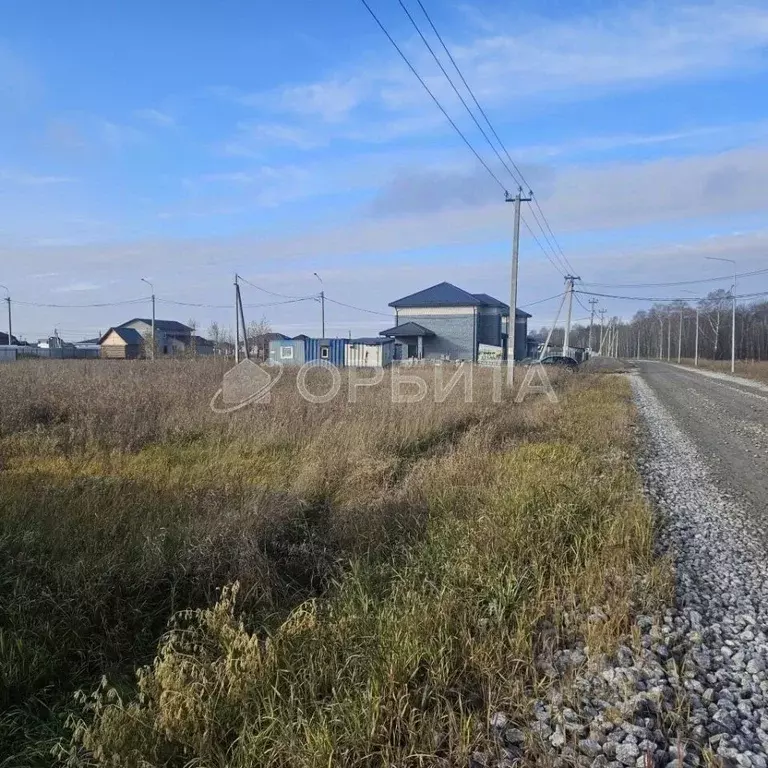 Участок в Тюменская область, Тюменский муниципальный округ, д. ... - Фото 2