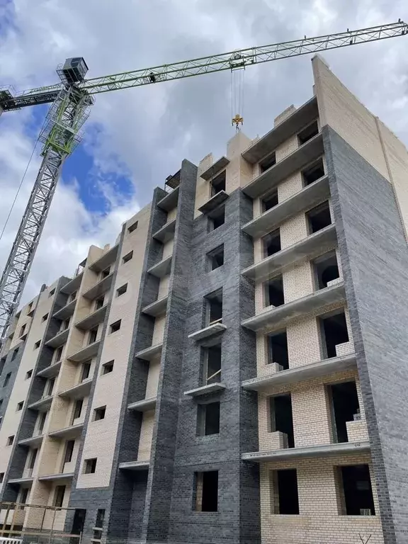 2-к. квартира, 59,8 м, 2/9 эт. - Фото 0