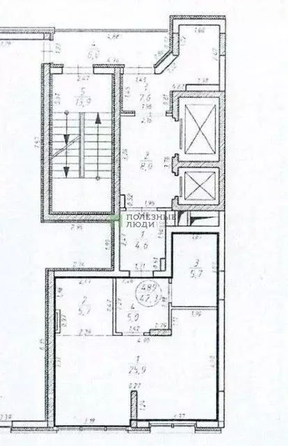 Студия Башкортостан, Уфа Комсомольская ул., 15 (42.0 м) - Фото 1