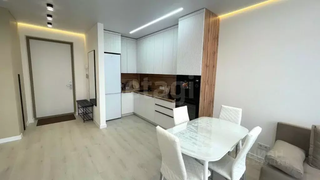 1-к кв. Тюменская область, Тюмень ул. Эльвиры Федоровой, 1к1 (42.5 м) - Фото 2