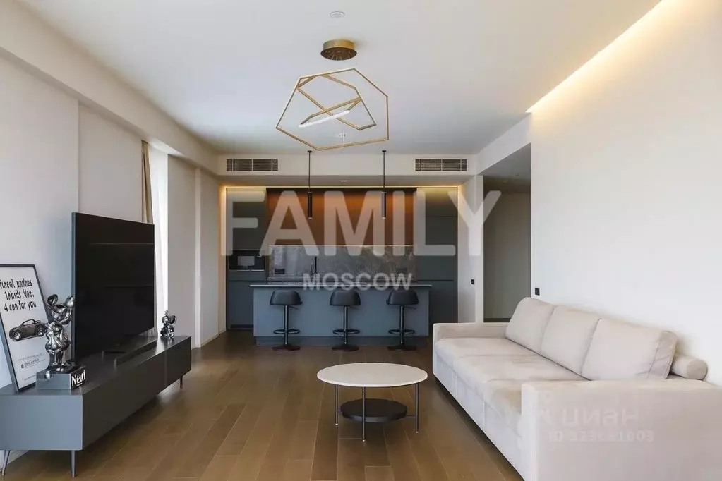 3-к кв. Москва Бумажный проезд, 4 (104.0 м) - Фото 1