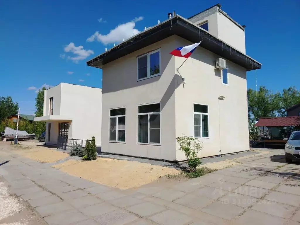 Дом в Волгоградская область, Краснослободск Среднеахтубинский район, ... - Фото 0