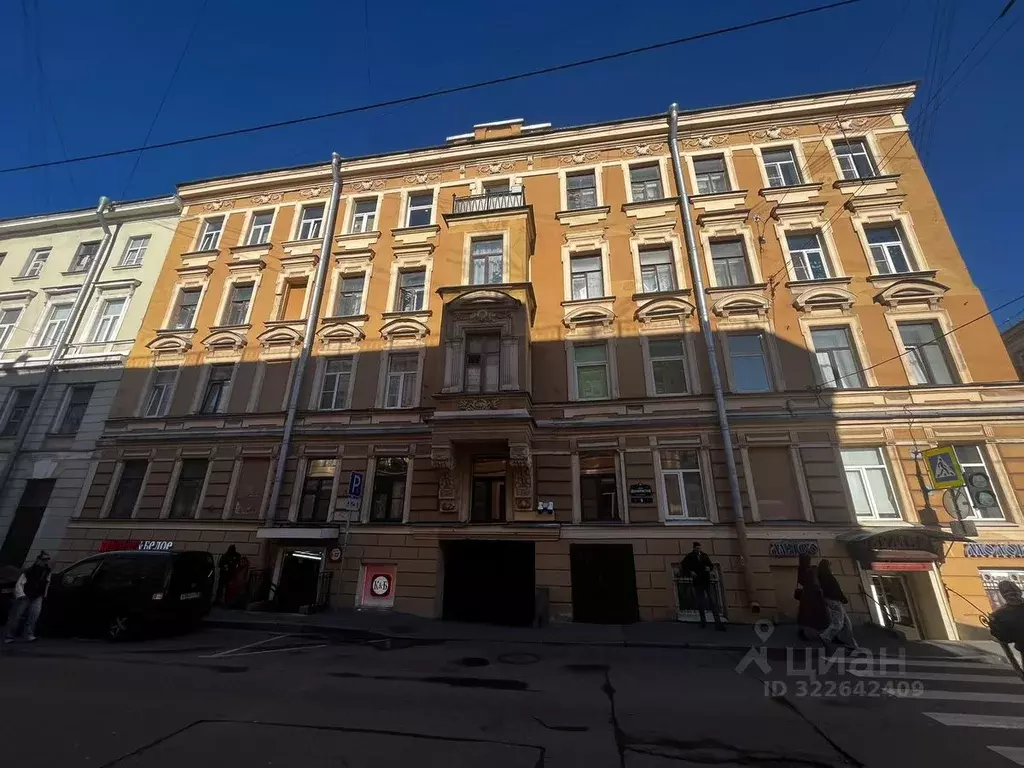 Офис в Санкт-Петербург ул. Декабристов, 9 (16 м) - Фото 1