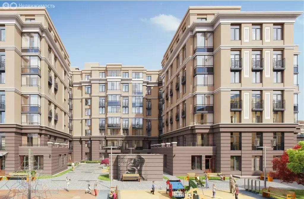 1-комнатная квартира: Санкт-Петербург, Полтавский проезд, 3 (45.4 м) - Фото 1